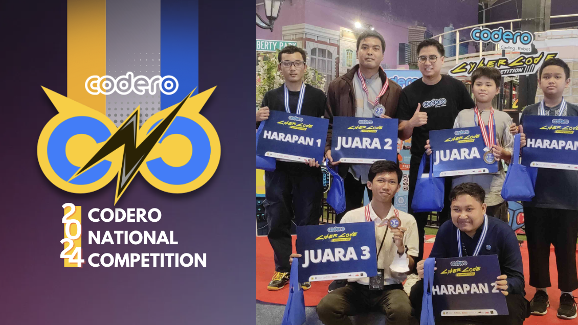 Codero Ajak Generasi Muda Indonesia Bersaing di CNC 2024!